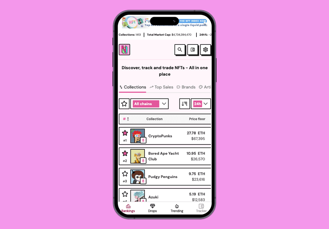 NFTPriceFloor